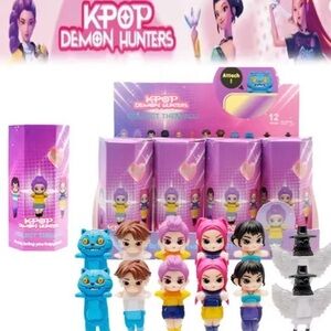 K-pop demon hunter hipper blind box- 1 box per order